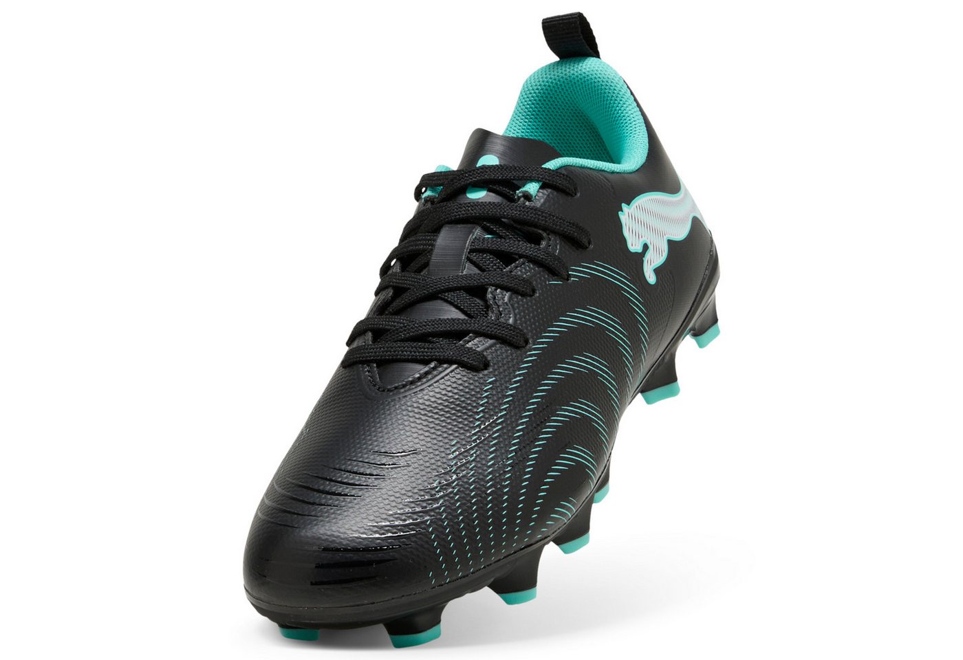 PUMA FUTURE 9 PLAY FGAG JR Fußballschuh für Rasen- und Kunstrasenplätze, für Jugendliche Bild 2