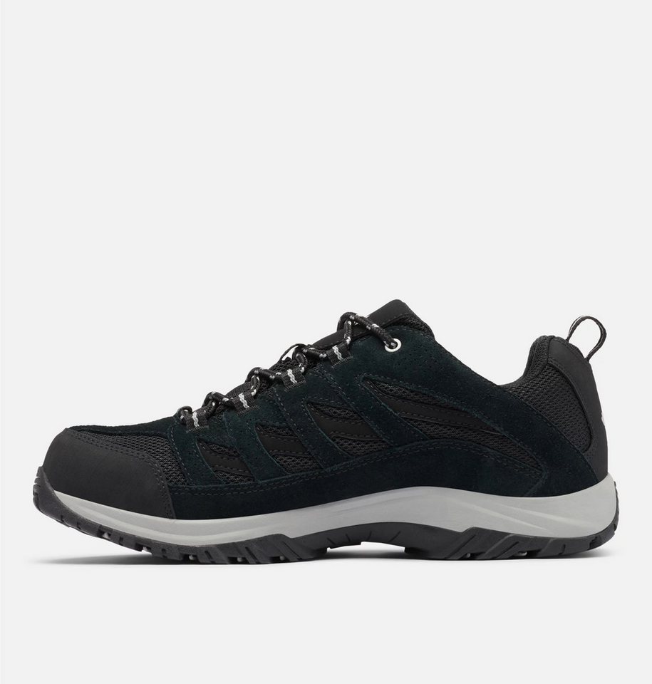 Columbia CRESTWOOD™ WATERPROOF Wanderschuh profilierte Laufsohle aus Gummi, wasserdichtes Obermaterial