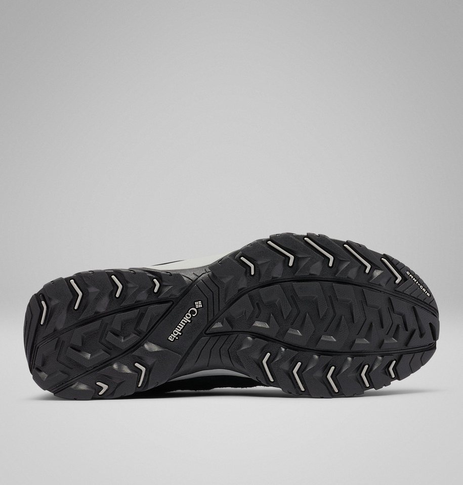 Columbia CRESTWOOD™ WATERPROOF Wanderschuh profilierte Laufsohle aus Gummi, wasserdichtes Obermaterial Bild 2