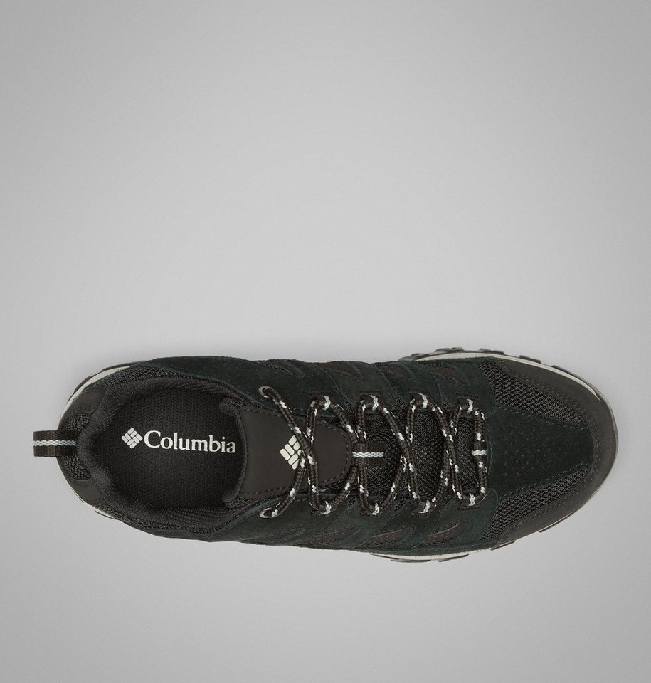 Columbia CRESTWOOD™ WATERPROOF Wanderschuh profilierte Laufsohle aus Gummi, wasserdichtes Obermaterial Bild 3