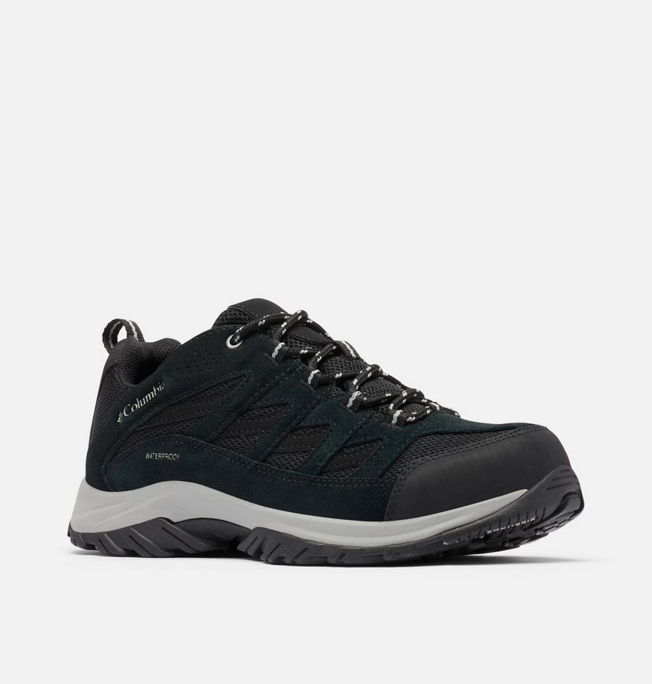 Columbia CRESTWOOD™ WATERPROOF Wanderschuh profilierte Laufsohle aus Gummi, wasserdichtes Obermaterial Bild 4