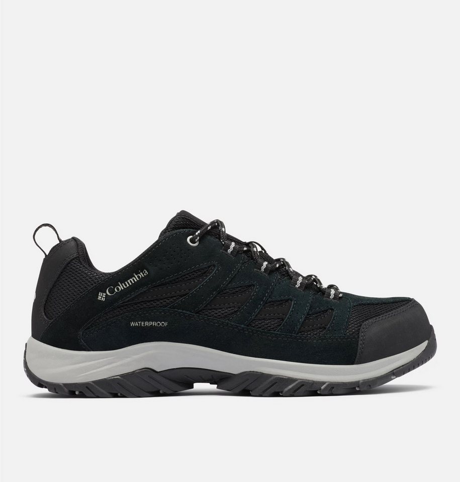 Columbia CRESTWOOD™ WATERPROOF Wanderschuh profilierte Laufsohle aus Gummi, wasserdichtes Obermaterial Bild 5