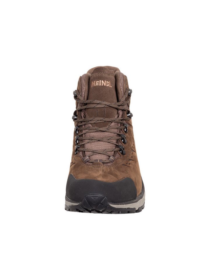 Meindl Meindl Menorca Walker Mid dunkelbraun Wanderschuh Weicher Lederabschluss für höchsten Komfort beim Gehen Bild 2