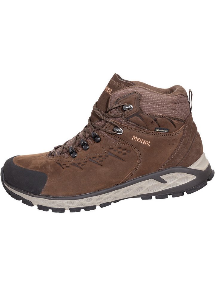 Meindl Meindl Menorca Walker Mid dunkelbraun Wanderschuh Weicher Lederabschluss für höchsten Komfort beim Gehen Bild 4