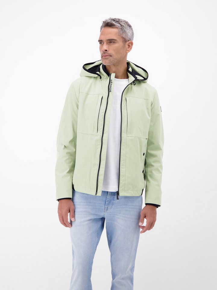 LERROS Outdoorjacke Leichte Funktionsjacke mit abnehmbarer Kapuze Bild 3
