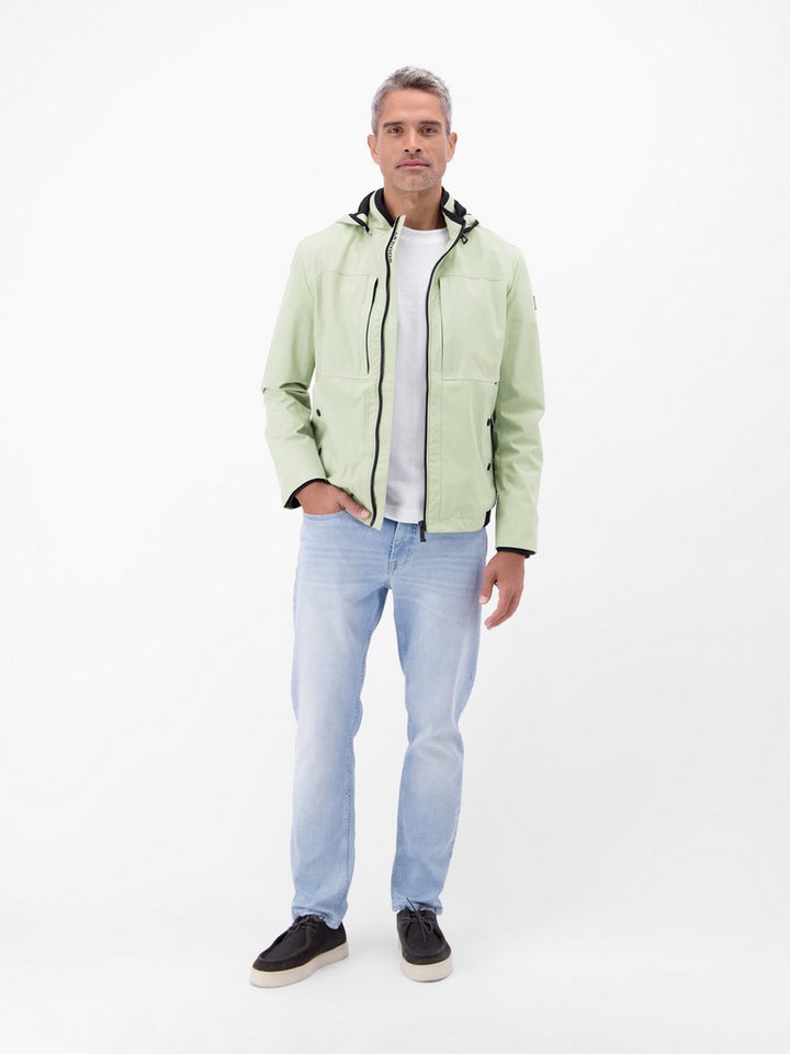 LERROS Outdoorjacke Leichte Funktionsjacke mit abnehmbarer Kapuze Bild 5