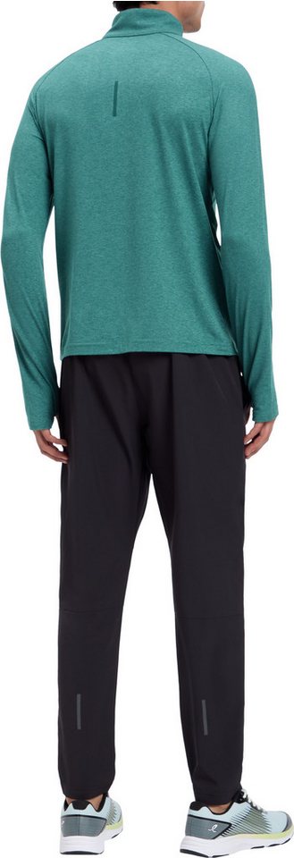 Energetics Rollkragenshirt HE.-LANGARMSHIRT CUSCO IV M mit Half Zip, Langarm-Ausführung Bild 2