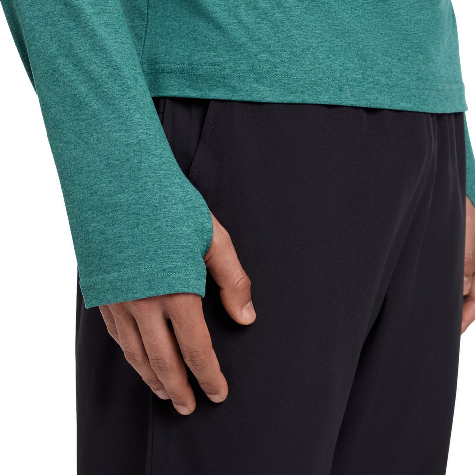 Energetics Rollkragenshirt HE.-LANGARMSHIRT CUSCO IV M mit Half Zip, Langarm-Ausführung Bild 5