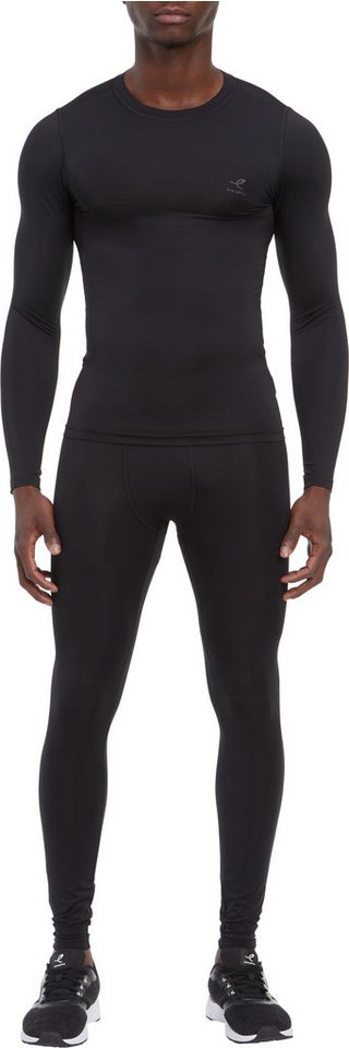 Energetics Trainingstights HE.-TIGHT EZRA 1/1 M mit DRY PLUS Funktionalität, flache Nähte, hautnahe Passform Bild 3