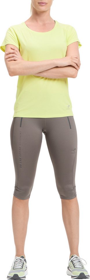 Energetics Laufshirt atmungsaktives Laufshirt, Kurzarm, mit Rundhalsausschnitt, Loose Fit Bild 2