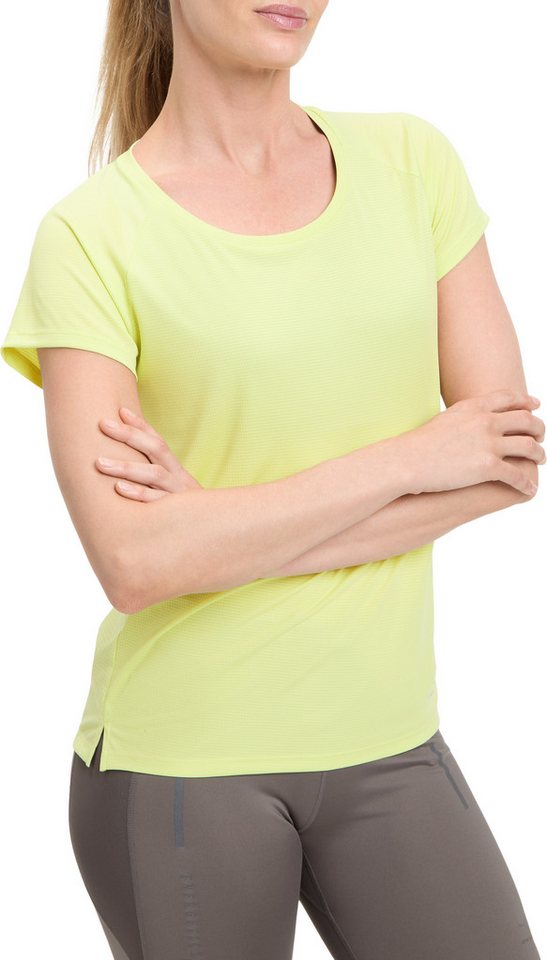 Energetics Laufshirt atmungsaktives Laufshirt, Kurzarm, mit Rundhalsausschnitt, Loose Fit Bild 3