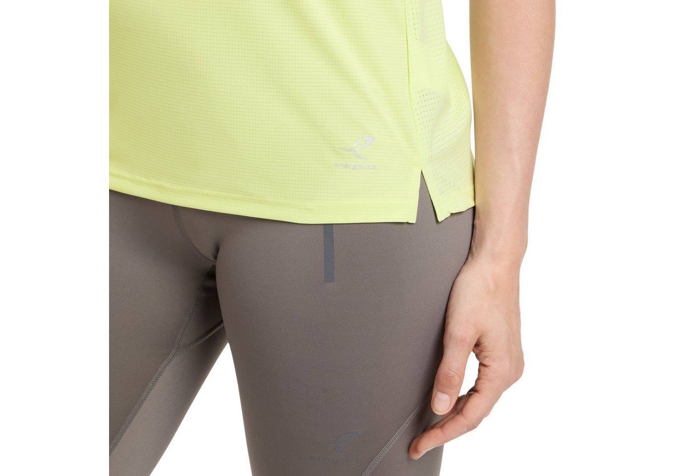 Energetics Laufshirt atmungsaktives Laufshirt, Kurzarm, mit Rundhalsausschnitt, Loose Fit Bild 5