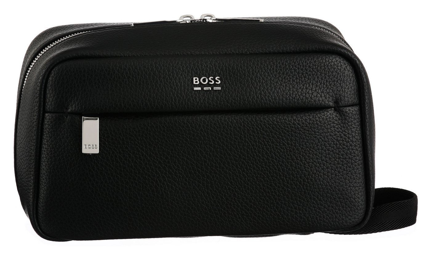 BOSS Kulturbeutel, Unisex Washbag, Hygienebeutel mit praktischer Handschlaufe