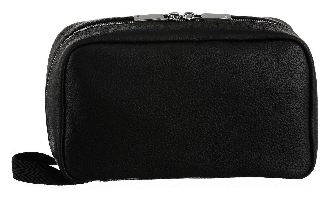BOSS Kulturbeutel, Unisex Washbag, Hygienebeutel mit praktischer Handschlaufe Bild 3