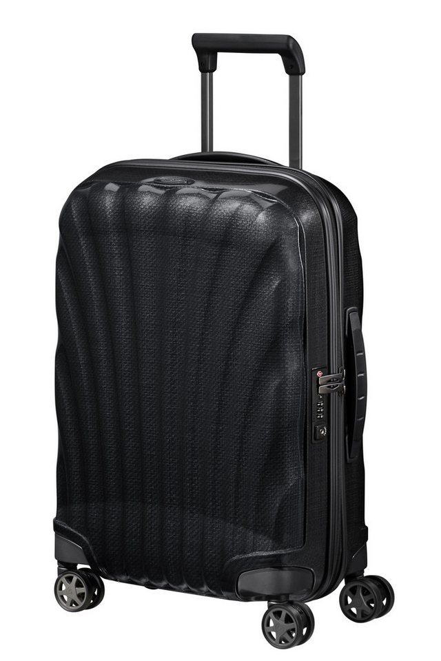 Samsonite Handgepäck-Trolley C-LITE, 4 Rollen, mit Teleskopgriff und Soft-Touch-Tragegriffen