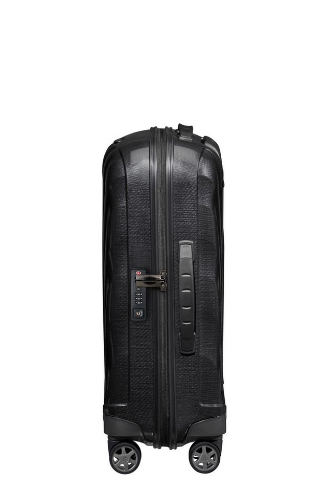 Samsonite Handgepäck-Trolley C-LITE, 4 Rollen, mit Teleskopgriff und Soft-Touch-Tragegriffen Bild 4