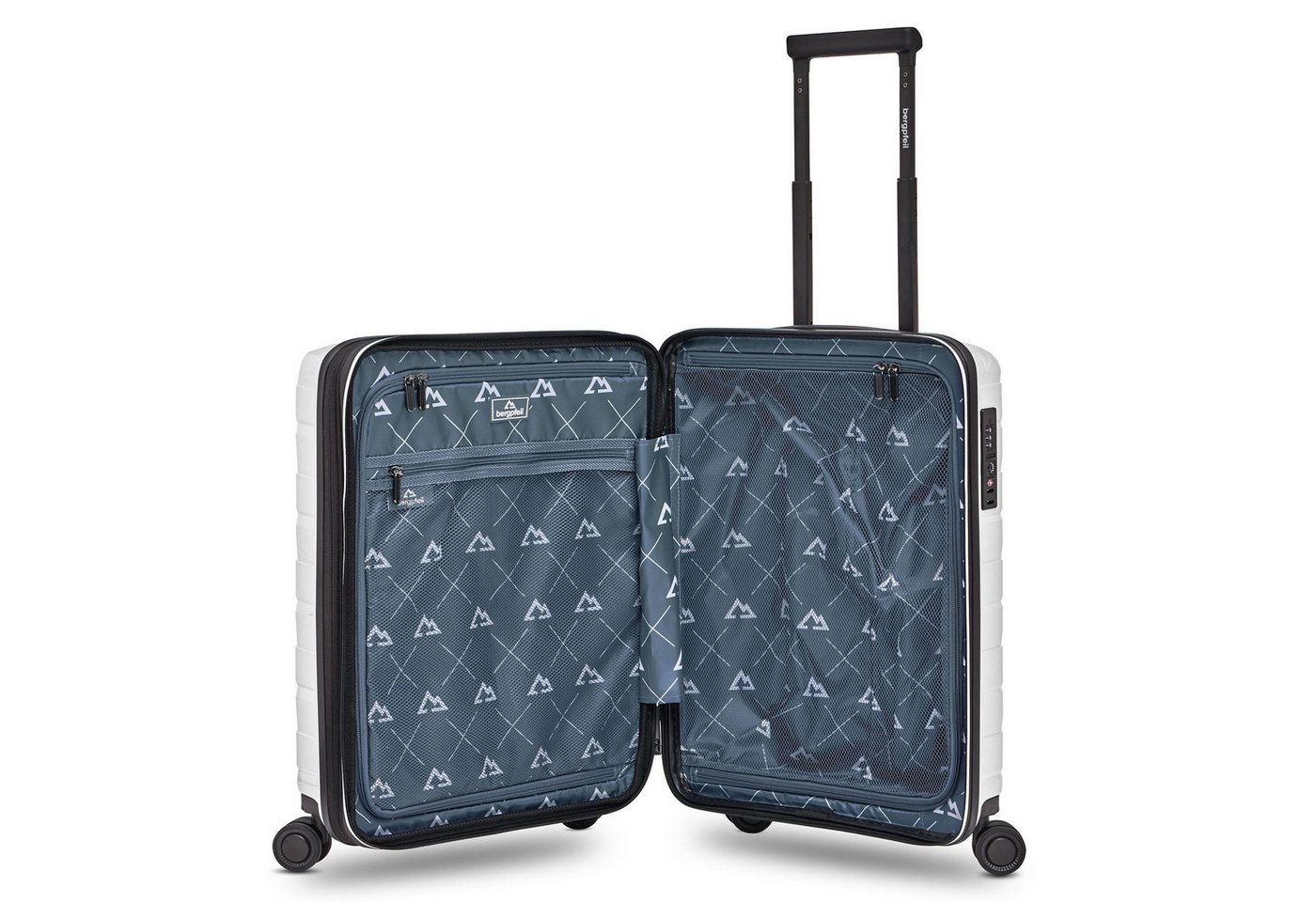 Bergpfeil Trolley Travel 4 Rollen Kabinentrolley S 55 cm mit Dehnfalte Bild 4