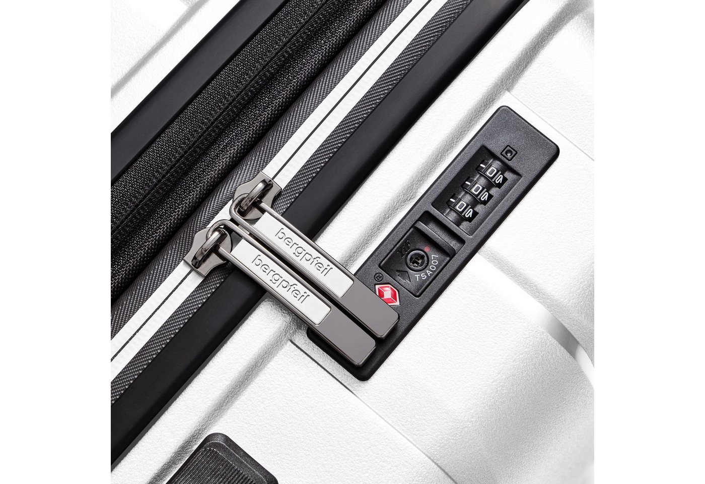 Bergpfeil Trolley Travel 4 Rollen Kabinentrolley S 55 cm mit Dehnfalte Bild 5
