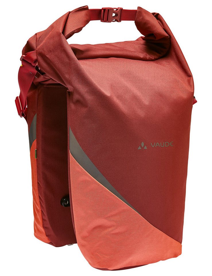 VAUDE Fahrradtasche Road Master Urban (Double), mit doppeltem Design, aus Polyester Bild 2
