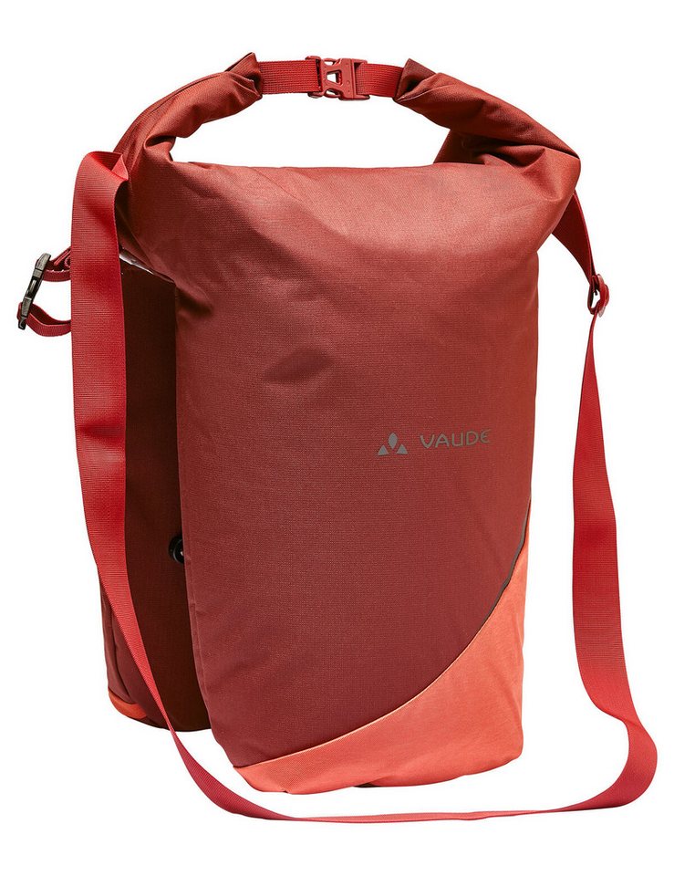 VAUDE Fahrradtasche Road Master Urban (Double), mit doppeltem Design, aus Polyester Bild 3