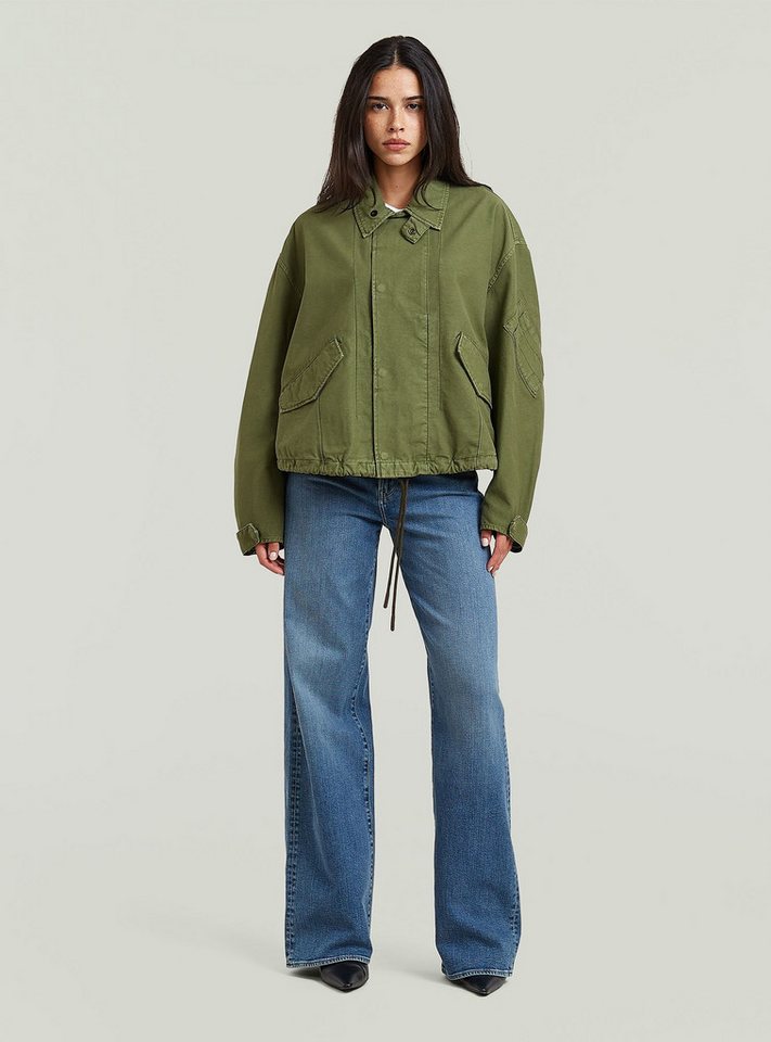 G-STAR Outdoorjacke Oversized Cropped Jacke Bild 2
