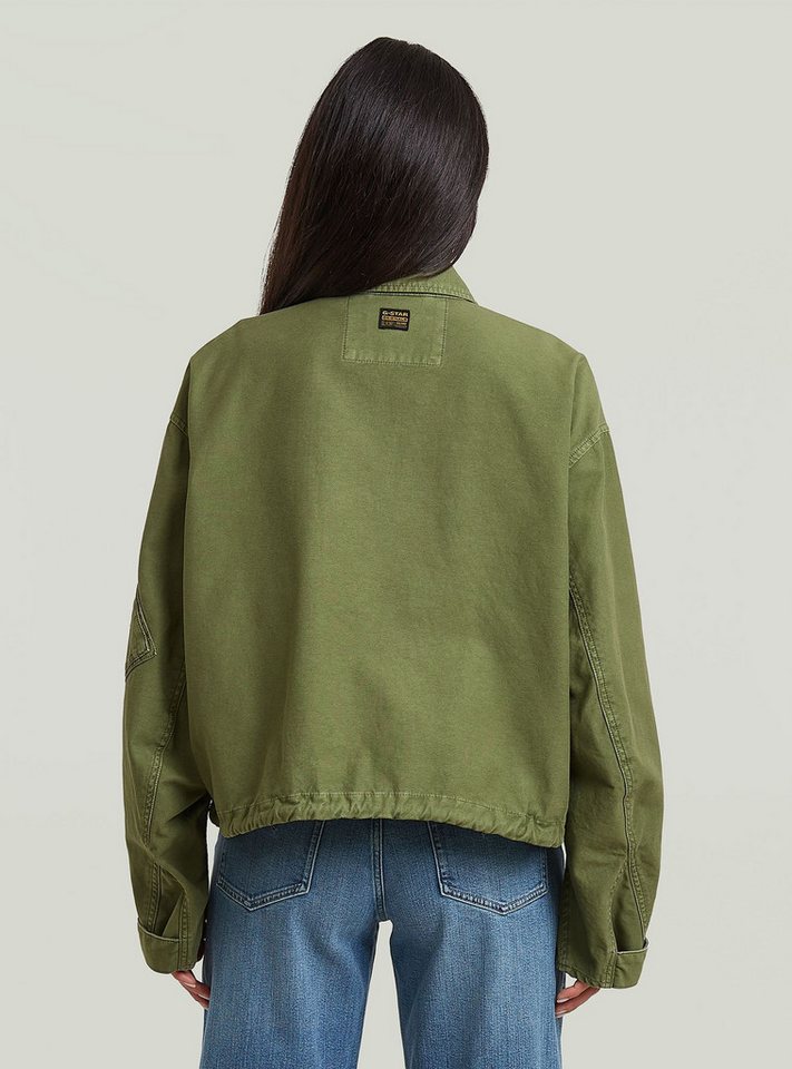 G-STAR Outdoorjacke Oversized Cropped Jacke Bild 3