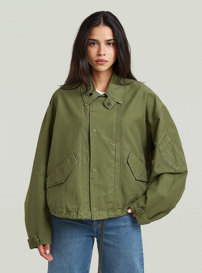 G-STAR Outdoorjacke Oversized Cropped Jacke Bild 4