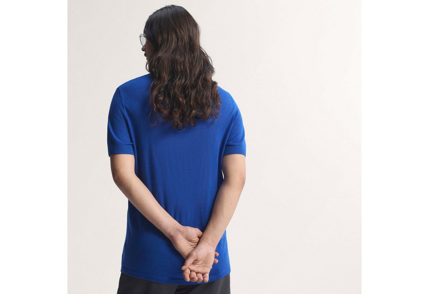 adidas Performance Fußballtrikot ITALIEN 70S TRIKOT für Erwachsene, ohne Verschluss, mit Rundhalsausschnitt Bild 2
