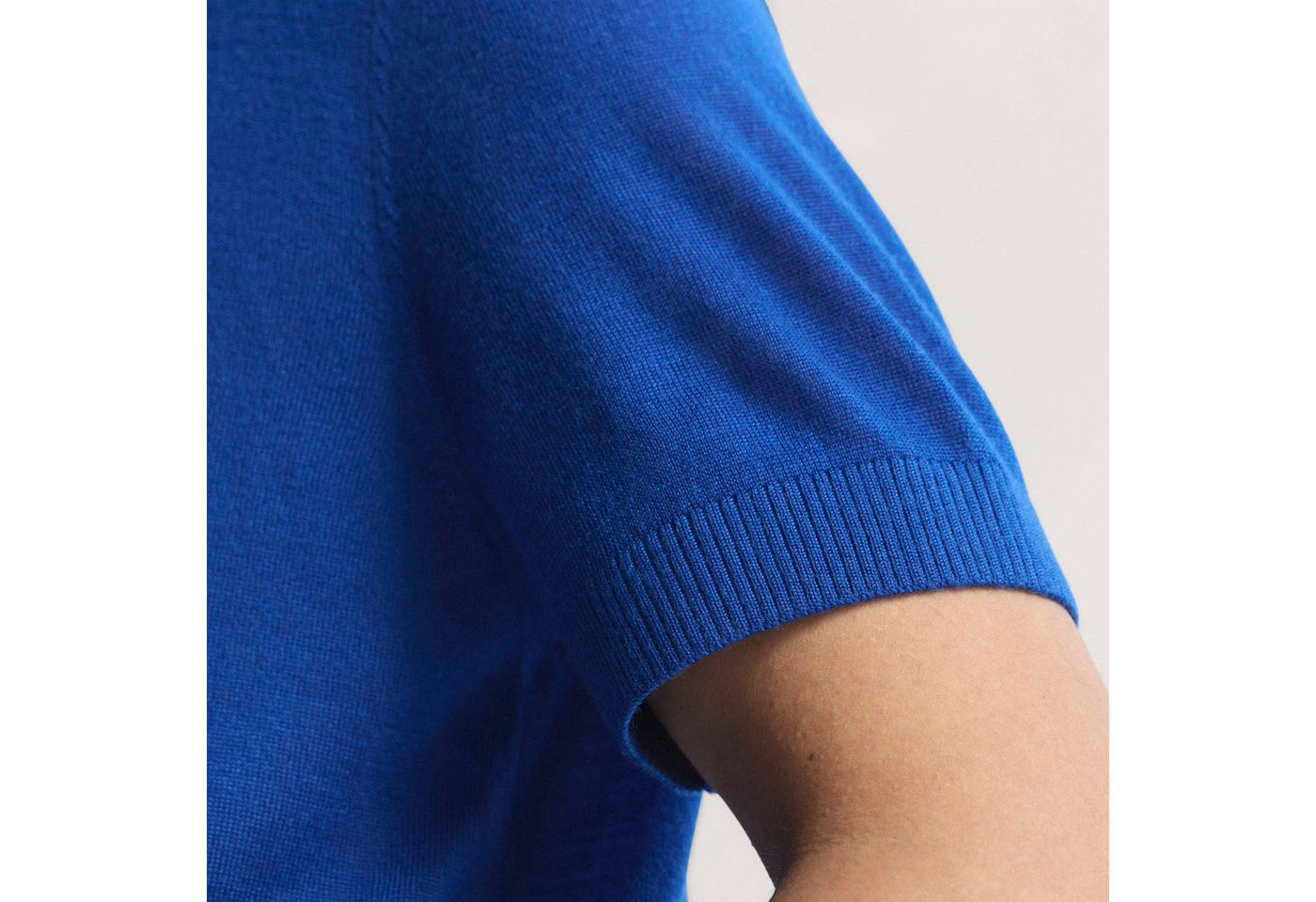 adidas Performance Fußballtrikot ITALIEN 70S TRIKOT für Erwachsene, ohne Verschluss, mit Rundhalsausschnitt Bild 5