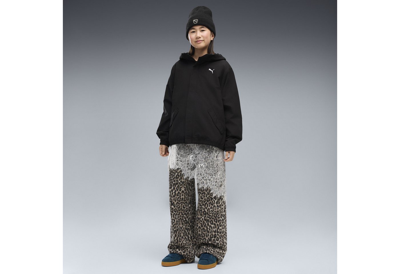 PUMA Funktionsweste Fleece Lined Relaxed Jacke Jugendliche