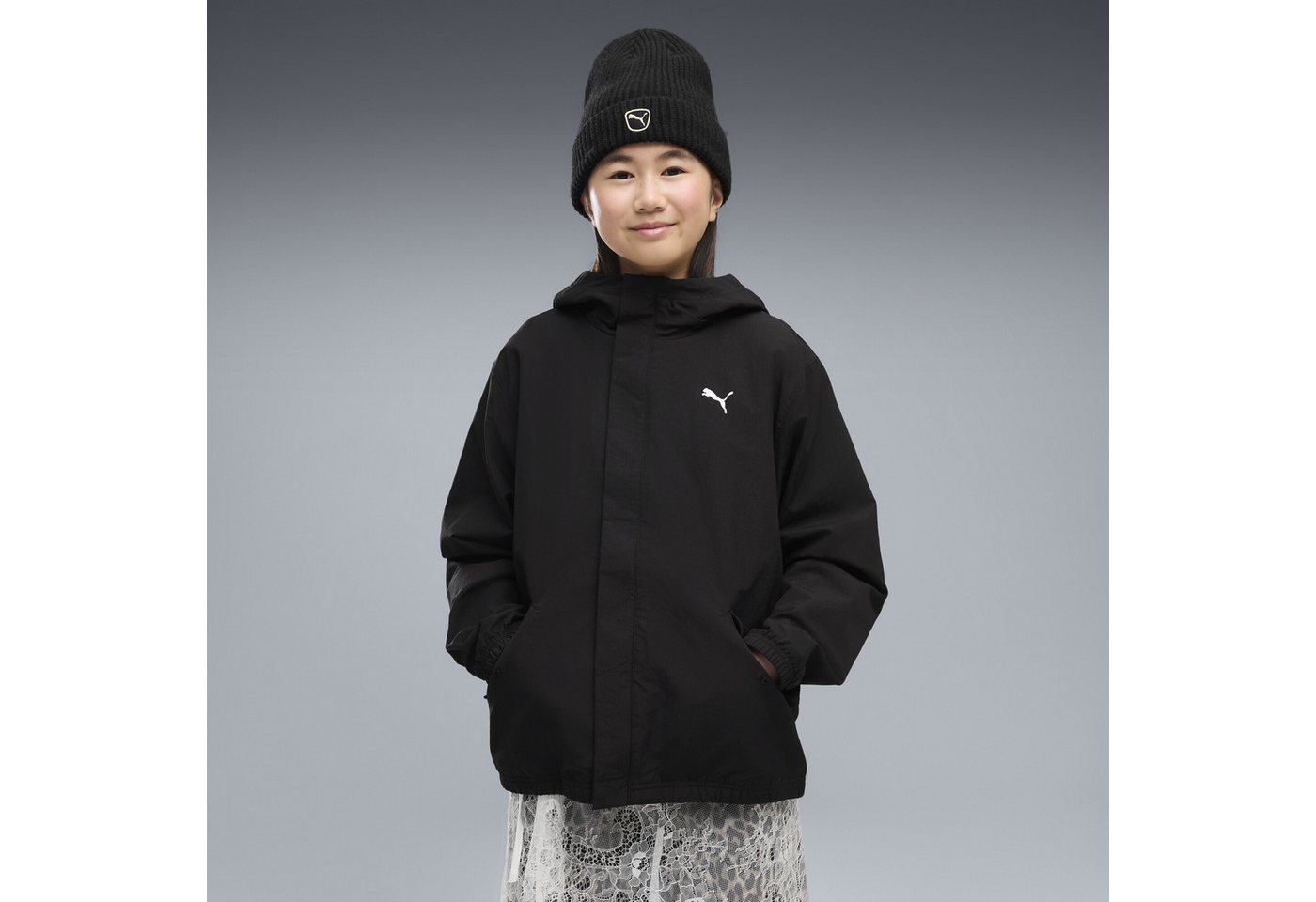 PUMA Funktionsweste Fleece Lined Relaxed Jacke Jugendliche Bild 3