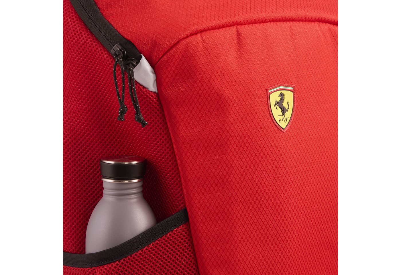 PUMA Rucksack Scuderia Ferrari 22 l Großer Rucksack Erwachsene Bild 4