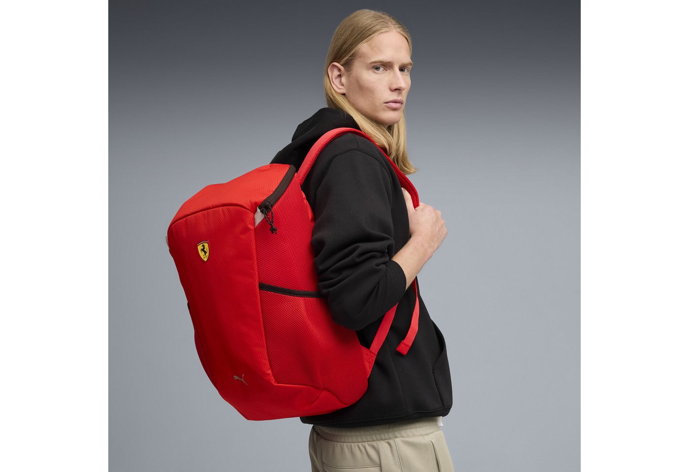 PUMA Rucksack Scuderia Ferrari 22 l Großer Rucksack Erwachsene Bild 5