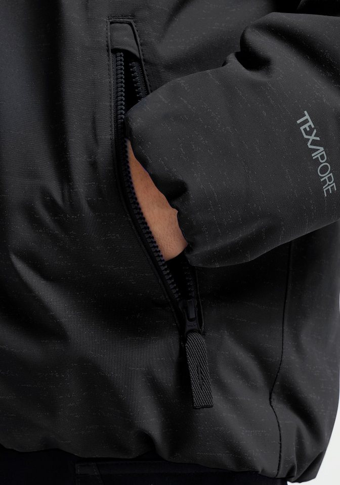 Jack Wolfskin Outdoorjacke GO GLOW JKT K für Kinder, mit TEXAPORE 2L, wasserdicht, winddicht, gefüttert Bild 2