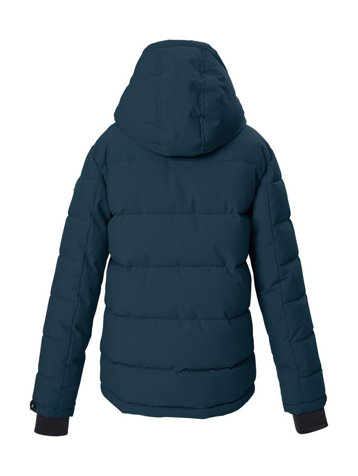 Killtec Skijacke KSW 203 BYS SKI JCKT Winddichte, wasserabweisende Kinder-Ski-Steppjacke mit Schneefang