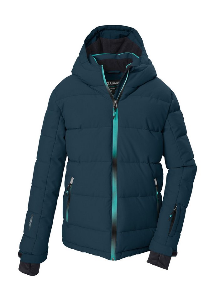 Killtec Skijacke KSW 203 BYS SKI JCKT Winddichte, wasserabweisende Kinder-Ski-Steppjacke mit Schneefang Bild 3