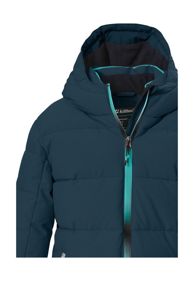 Killtec Skijacke KSW 203 BYS SKI JCKT Winddichte, wasserabweisende Kinder-Ski-Steppjacke mit Schneefang Bild 4