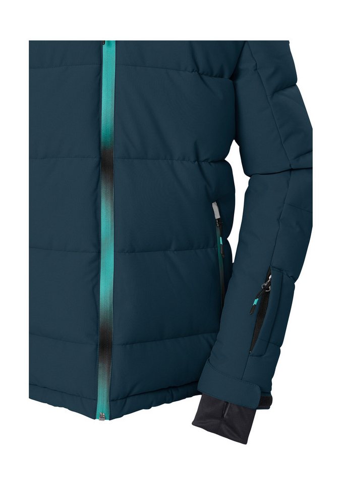 Killtec Skijacke KSW 203 BYS SKI JCKT Winddichte, wasserabweisende Kinder-Ski-Steppjacke mit Schneefang Bild 5