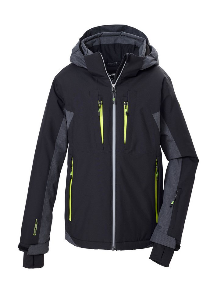 Killtec Skijacke KSW 212 BYS SKI JCKT Wasserdichte Skijacke, abnehmbare Kapuze, viele Taschen Bild 2