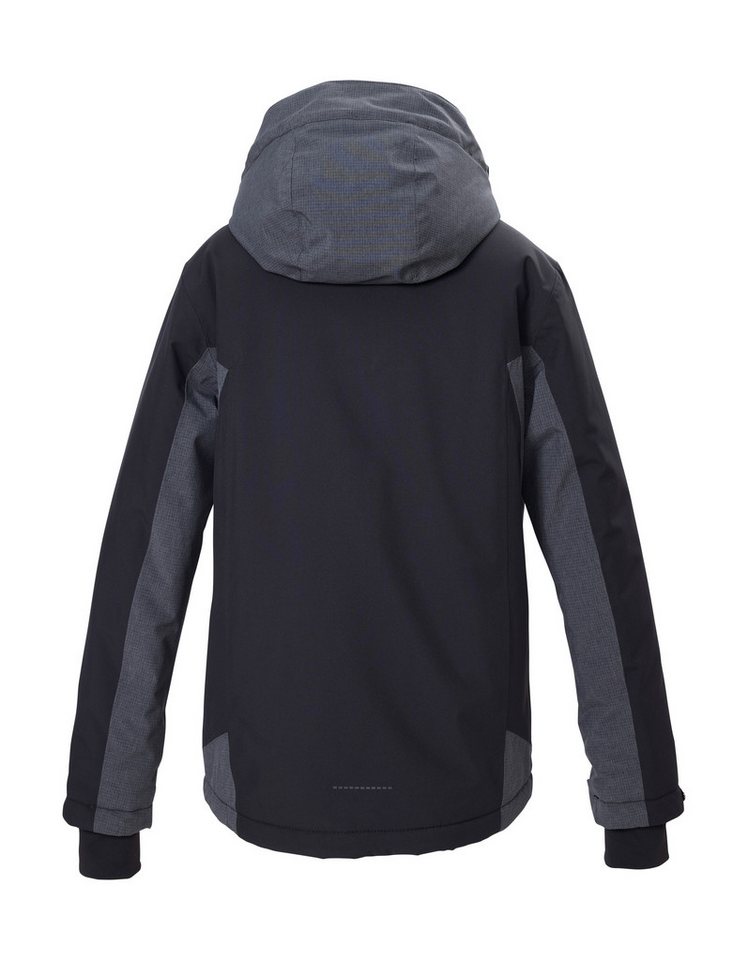 Killtec Skijacke KSW 212 BYS SKI JCKT Wasserdichte Skijacke, abnehmbare Kapuze, viele Taschen Bild 4