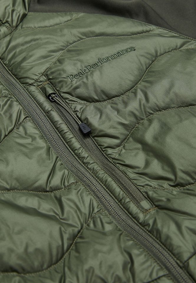 Peak Performance Trainingsjacke M Helium Down Hybrid Hood mit sportivem Design Bild 2