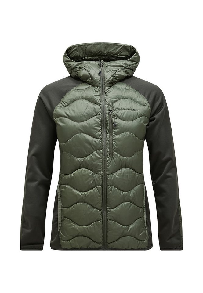 Peak Performance Trainingsjacke M Helium Down Hybrid Hood mit sportivem Design Bild 4