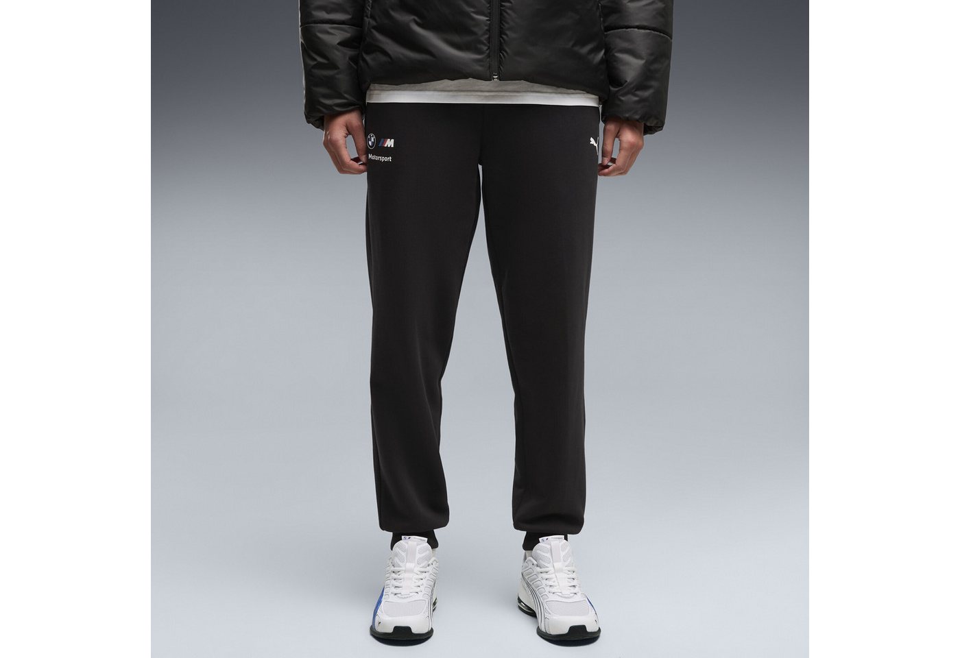 PUMA Sporthose BMW M Motorsport Essentials Fleecehose Herren