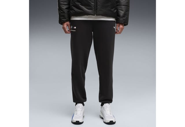 PUMA Sporthose BMW M Motorsport Essentials Fleecehose Herren