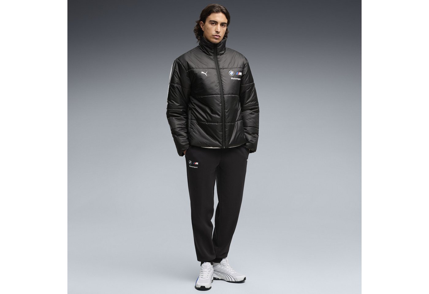 PUMA Sporthose BMW M Motorsport Essentials Fleecehose Herren Bild 4
