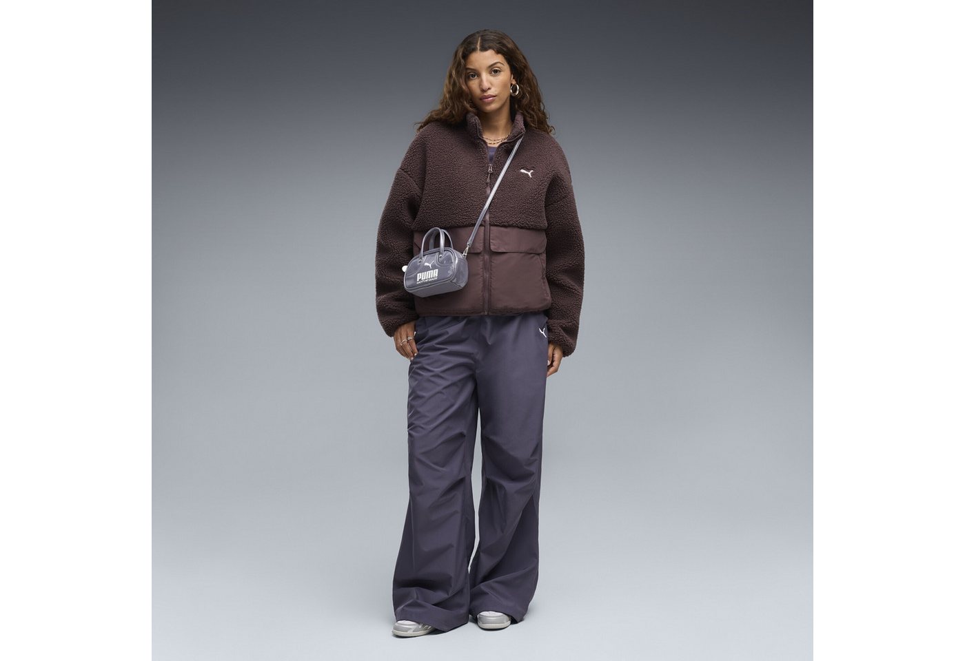 PUMA Funktionsweste RE:FIBRE Fleece Relaxed Jacke Damen Bild 2