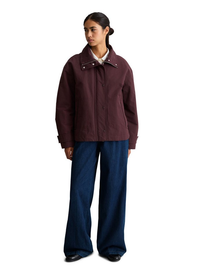 Marc O'Polo DENIM Funktionsmantel aus Cotton-Nylon Bild 2