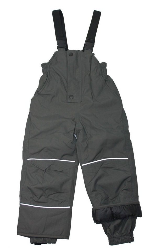 Outburst Schneehose Outburst Jungen Schneehose Funktions Latzhose anthrazit (1-tlg., kein Set)