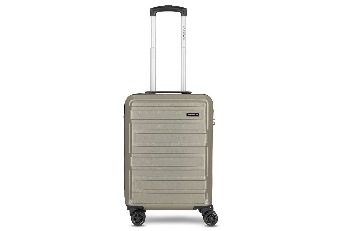 WORLDPACK Handgepäck-Trolley New York 2.0, 4 Rollen, ABS