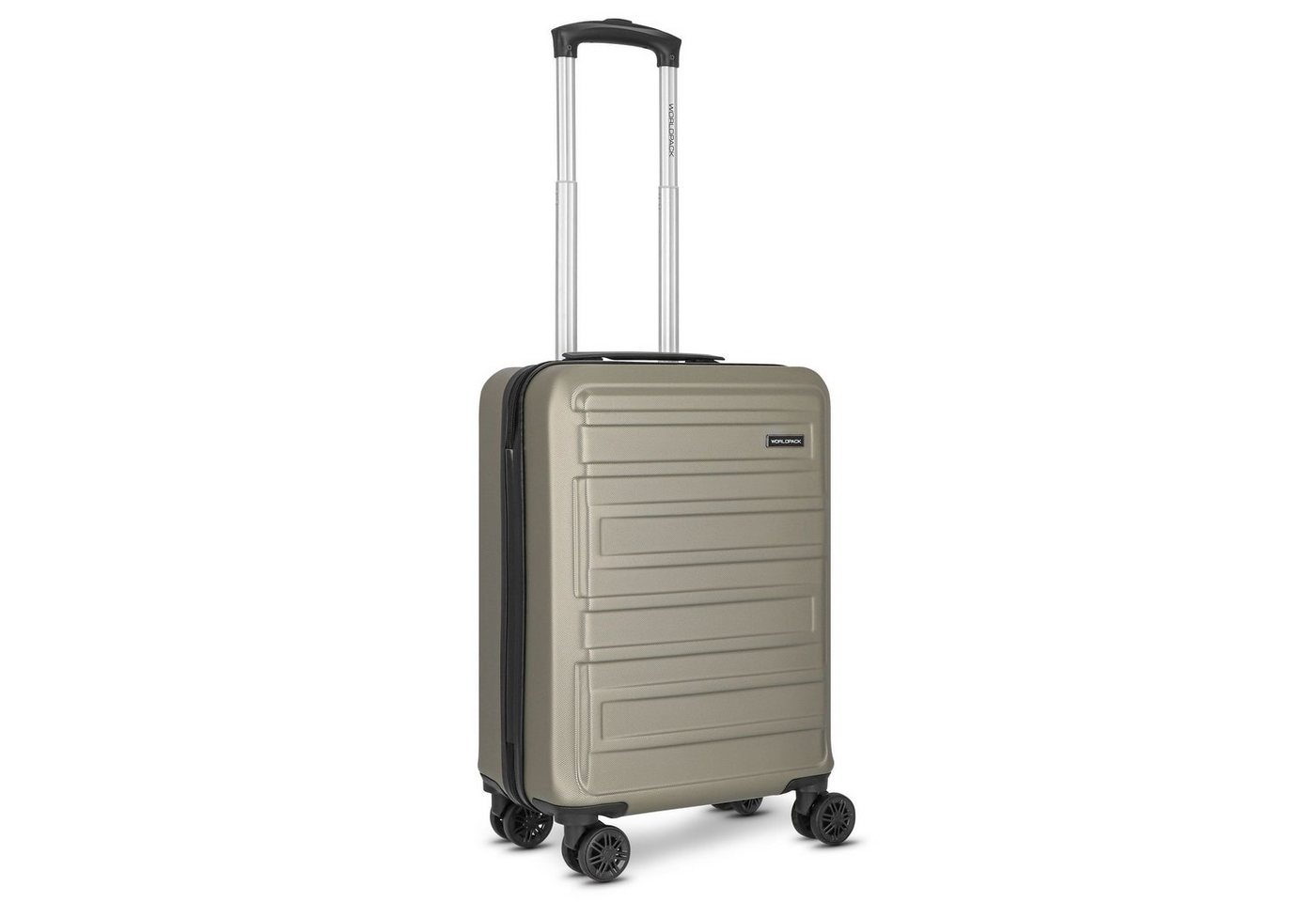 WORLDPACK Handgepäck-Trolley New York 2.0, 4 Rollen, ABS Bild 3